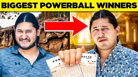The Biggest Powerball Winners, Ever .